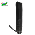 wholesale custom 3 fold cheap folding polyester hand open umbrella